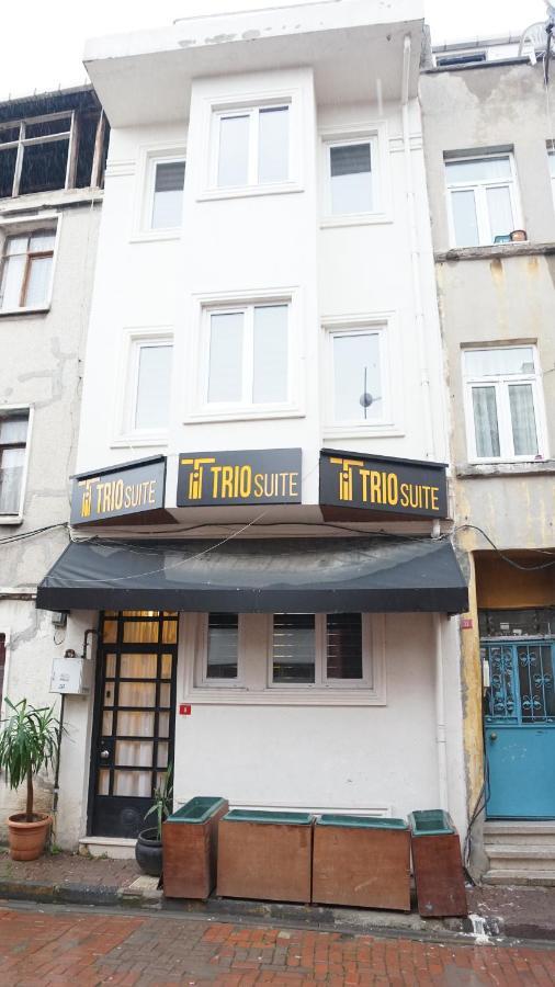 Trio Suite Yenikapi Old City Istanbul Ngoại thất bức ảnh