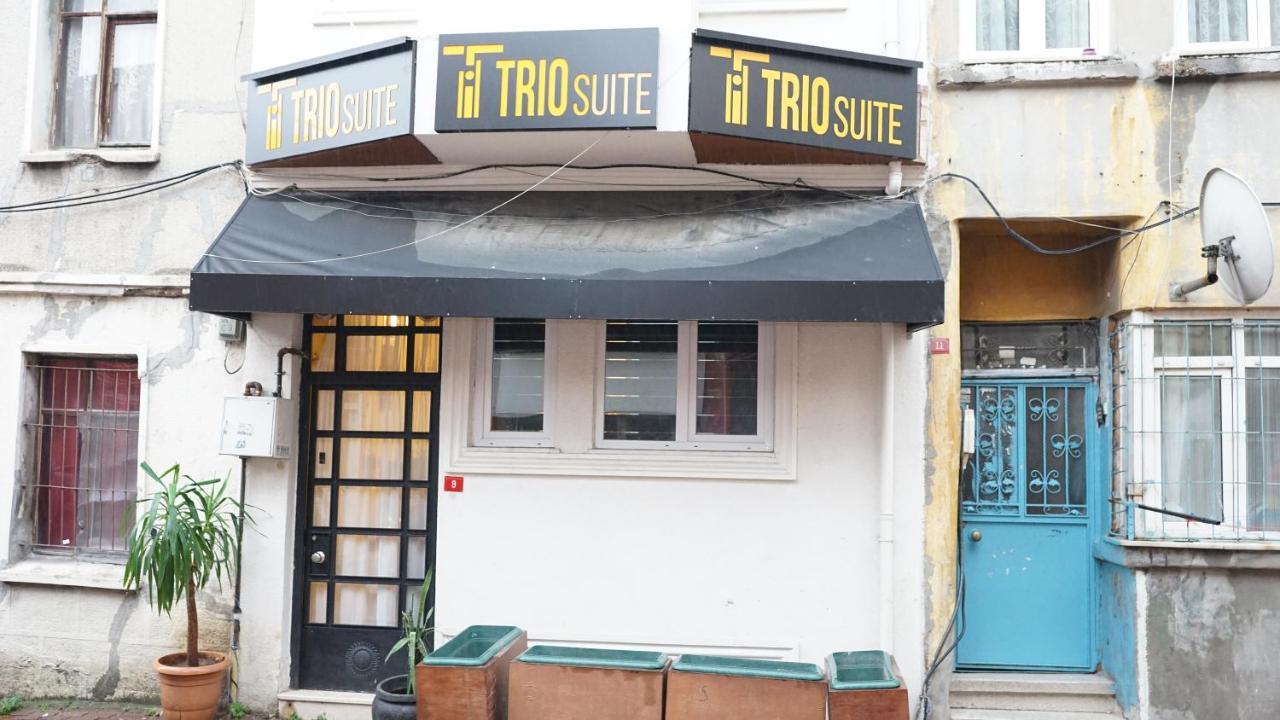 Trio Suite Yenikapi Old City Istanbul Ngoại thất bức ảnh