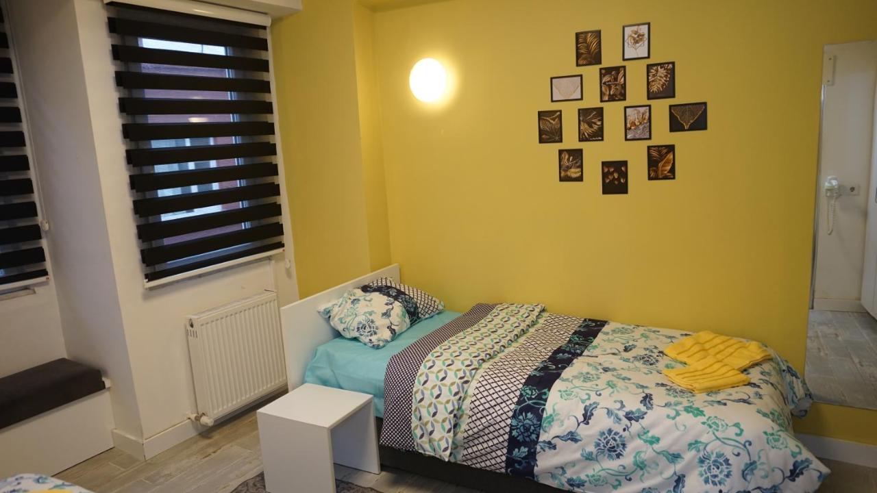 Trio Suite Yenikapi Old City Istanbul Ngoại thất bức ảnh
